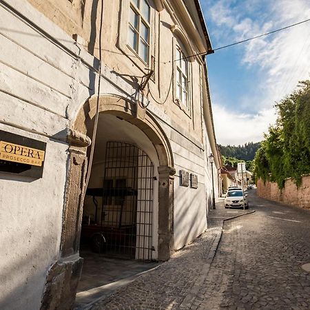 Apartman Blue Moon Banská Štiavnica Exteriör bild