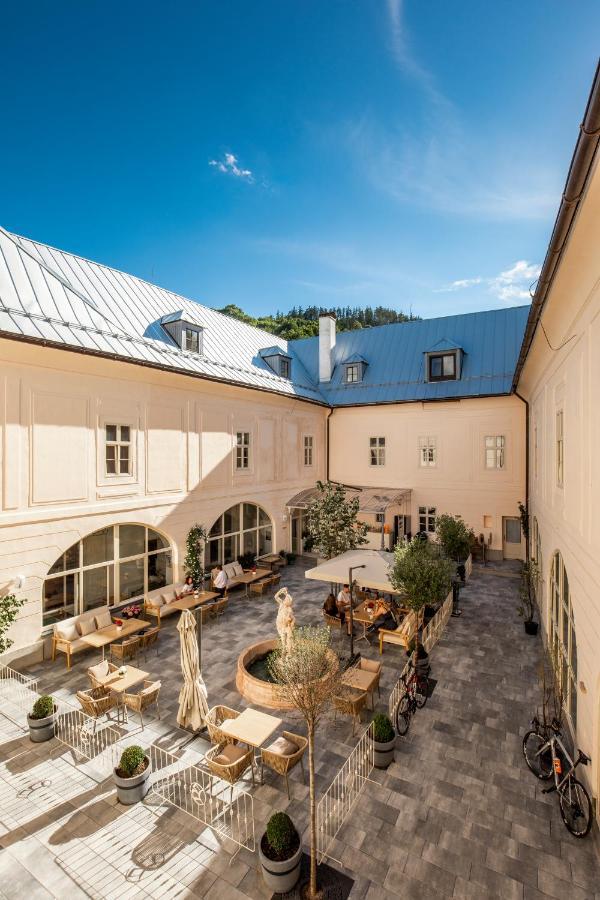 Apartman Blue Moon Banská Štiavnica Exteriör bild